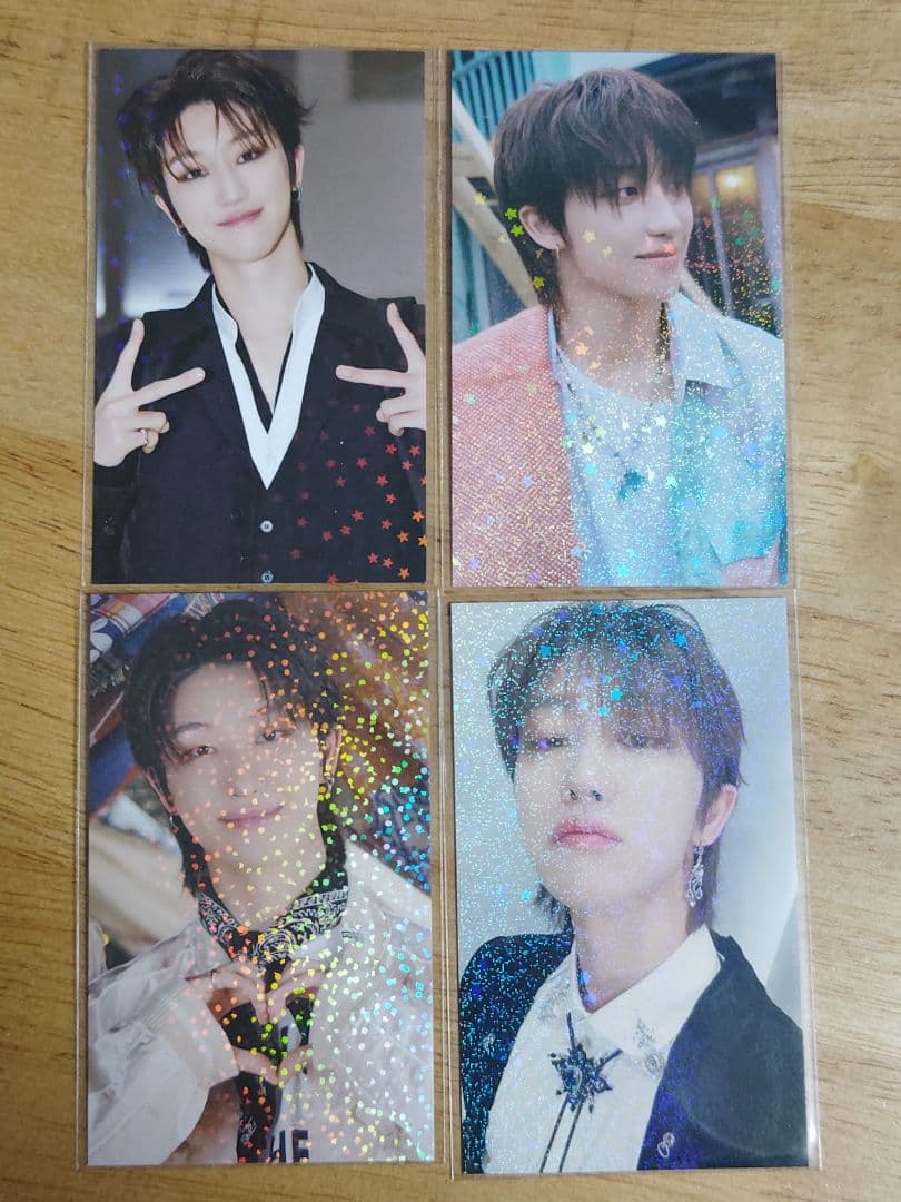 SEVENTEEN ミンハオ THE8 ラキドロ トレカ 4枚