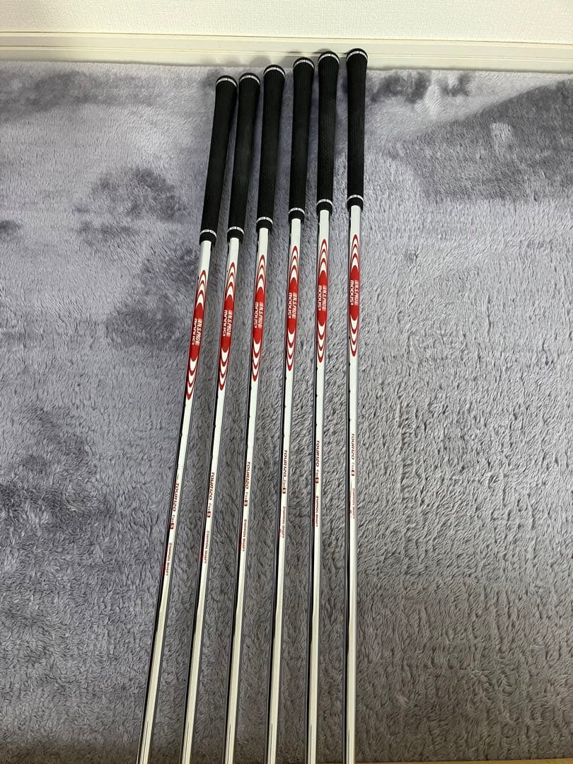 タイトリスト 2023 T100 アイアンモーダスTOUR120 6本　保証書有