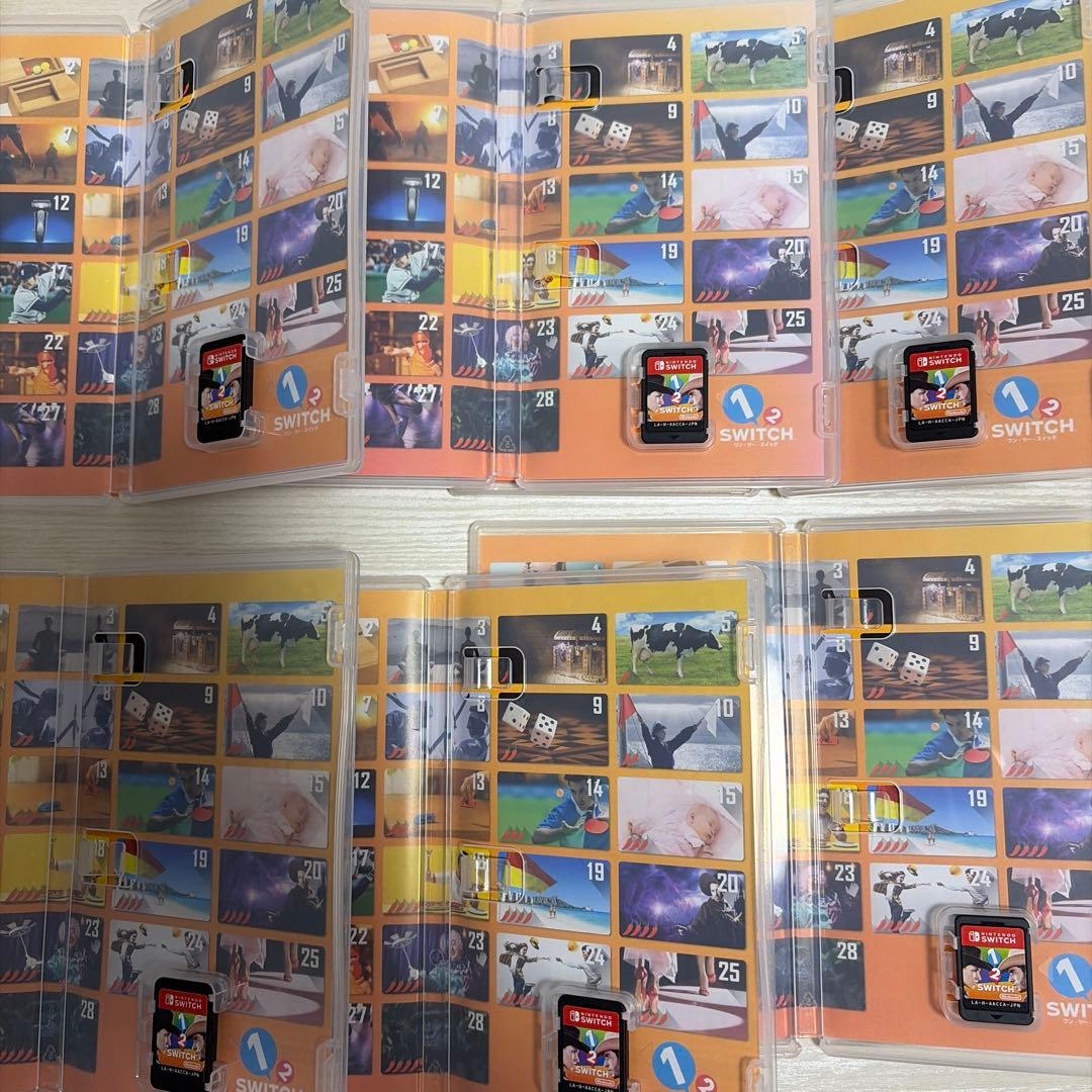 1-2-Switch（ワンツースイッチ）Nintendo Switch 6本