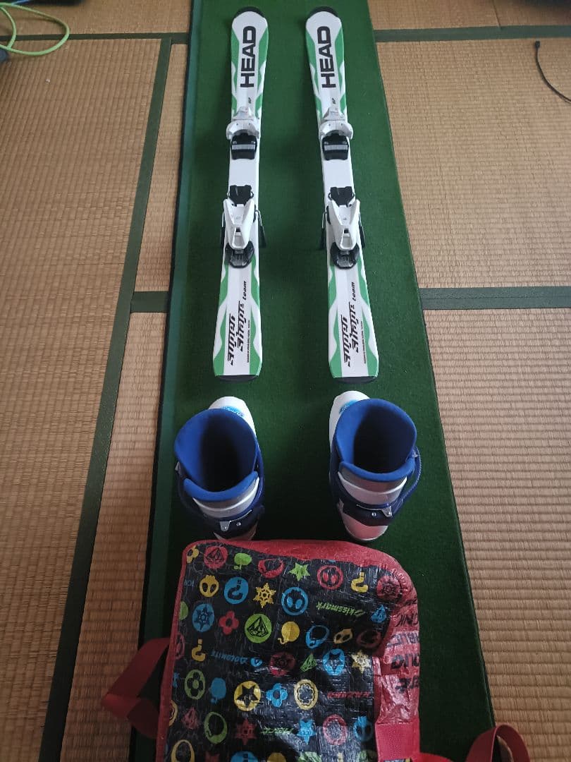 子ども用スキーブーツセット