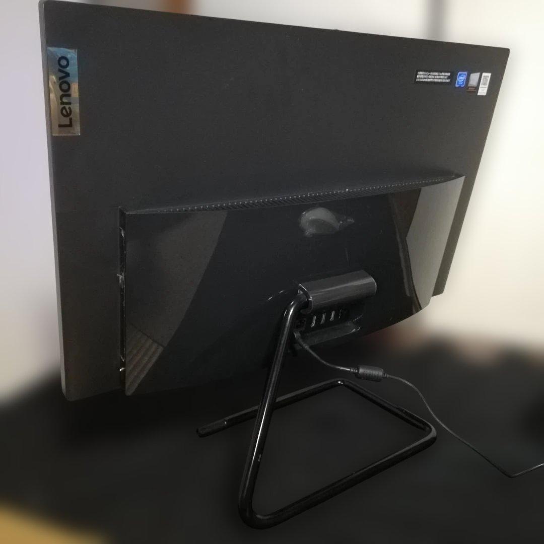 レノボ 超狭枠24インチ i5-9500T SSD化500GB＆メモリー増設