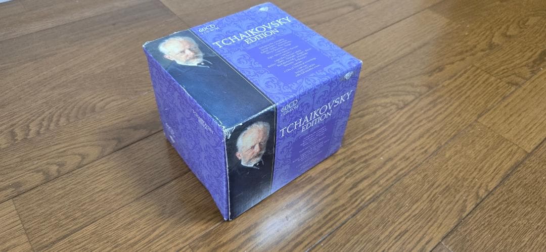 チャイコフスキー・エディション（ＣＤ60枚＋ＣＤ－ＲＯＭ１枚　限定盤）
