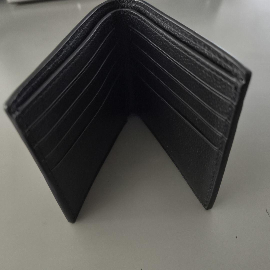 コーチ 二つ折り札入れ　COACH NEWYORK