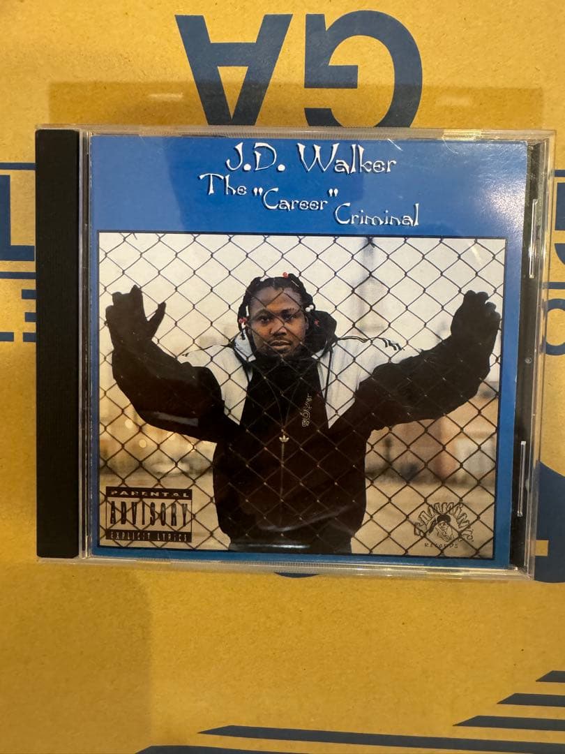 洋楽 J.D.Walker / The Career Criminal g-rap