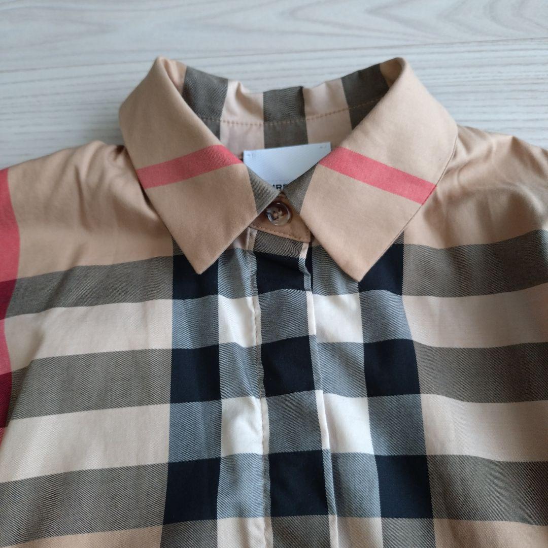 BURBERRY バーバリー　チェック ワンピース 104cm