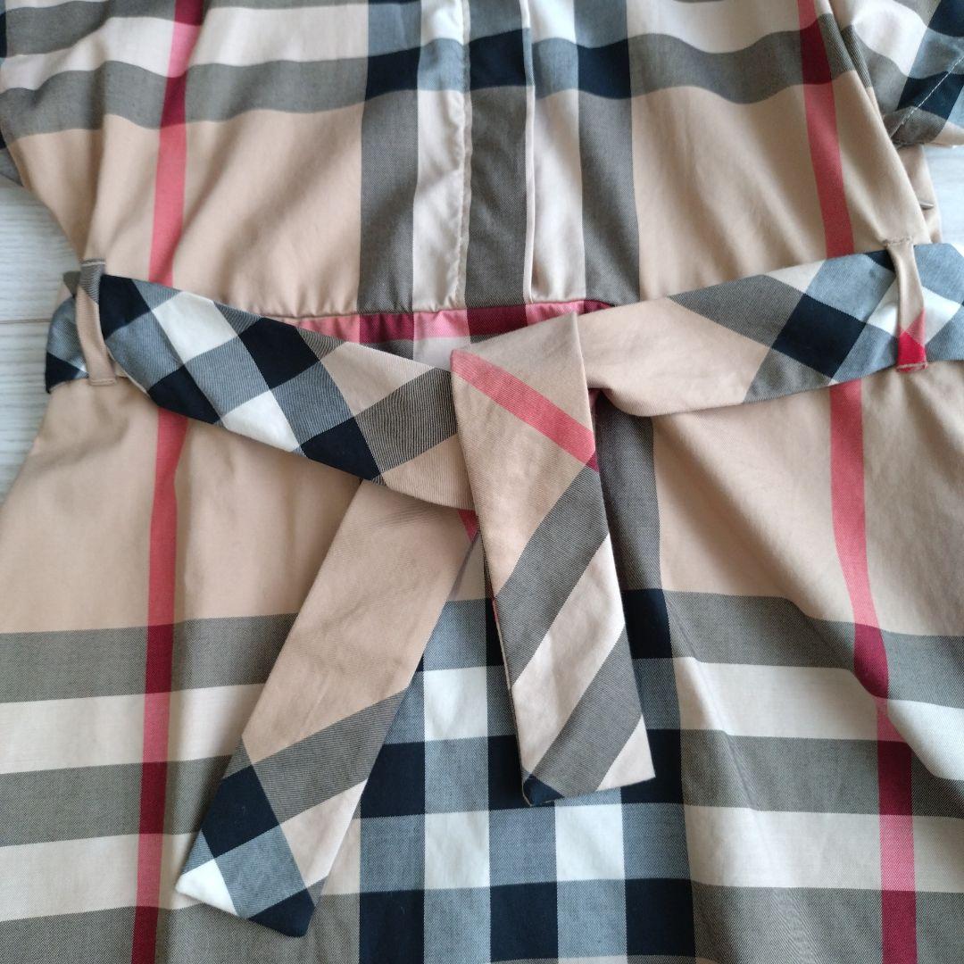 BURBERRY バーバリー　チェック ワンピース 104cm
