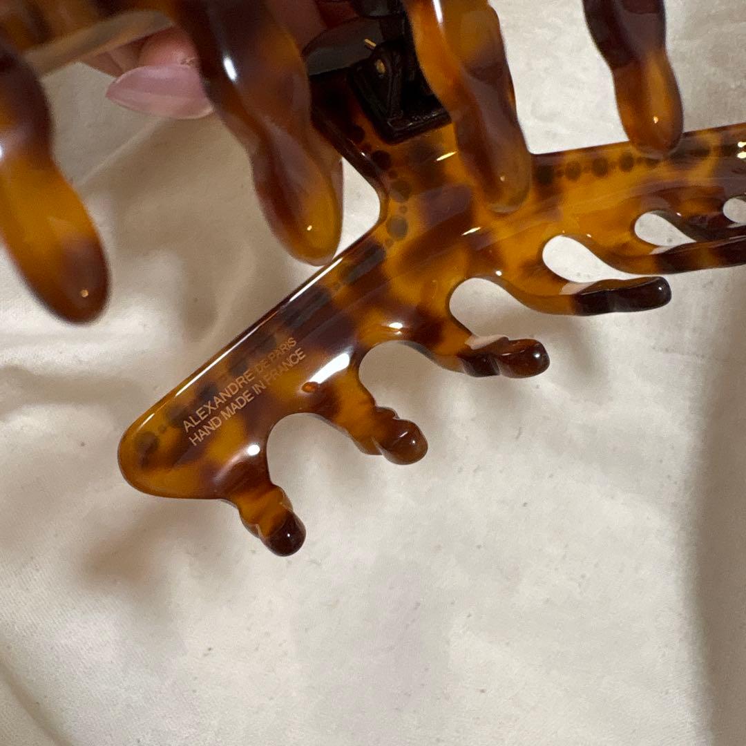 美品アレクサンドルドゥパリ　ヘアクリップ
