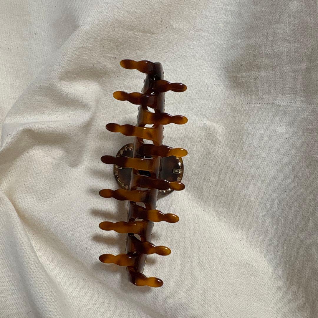 美品アレクサンドルドゥパリ　ヘアクリップ
