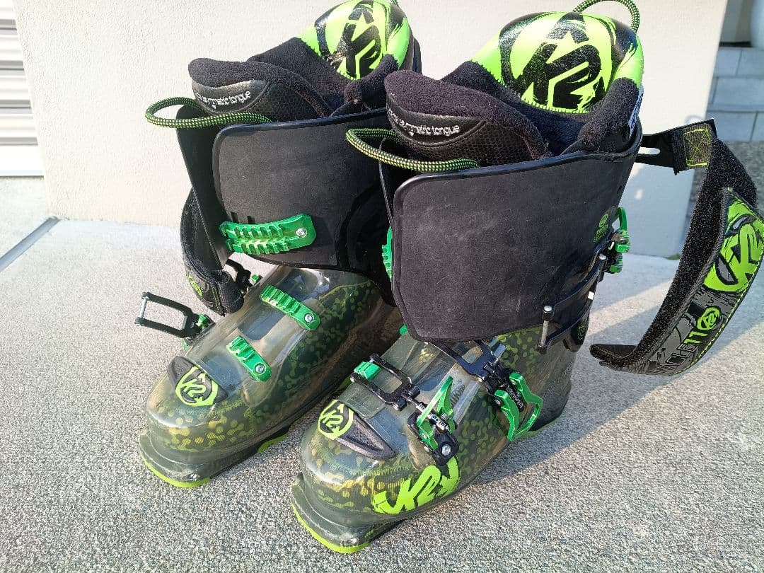 K2 ピナクル 110 バックカントリー　ゲレンデ　兼用スキーブーツ