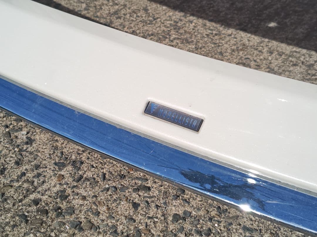 そのまま使える？50プリウス モデリスタエアロ付きフロントバンパー 070パール