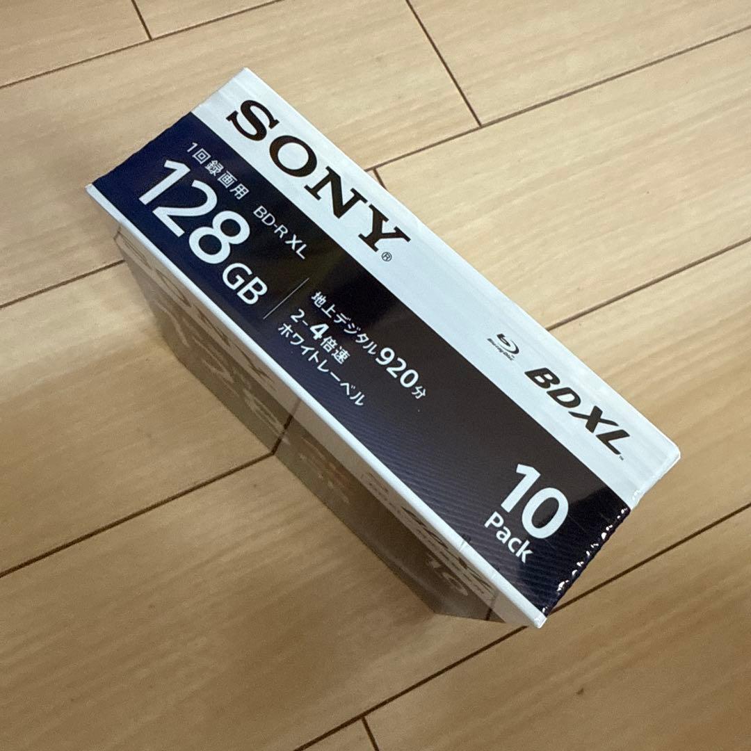 新品【ソニー ブルーレイディスク BD-R XL 128GB 10枚パック】