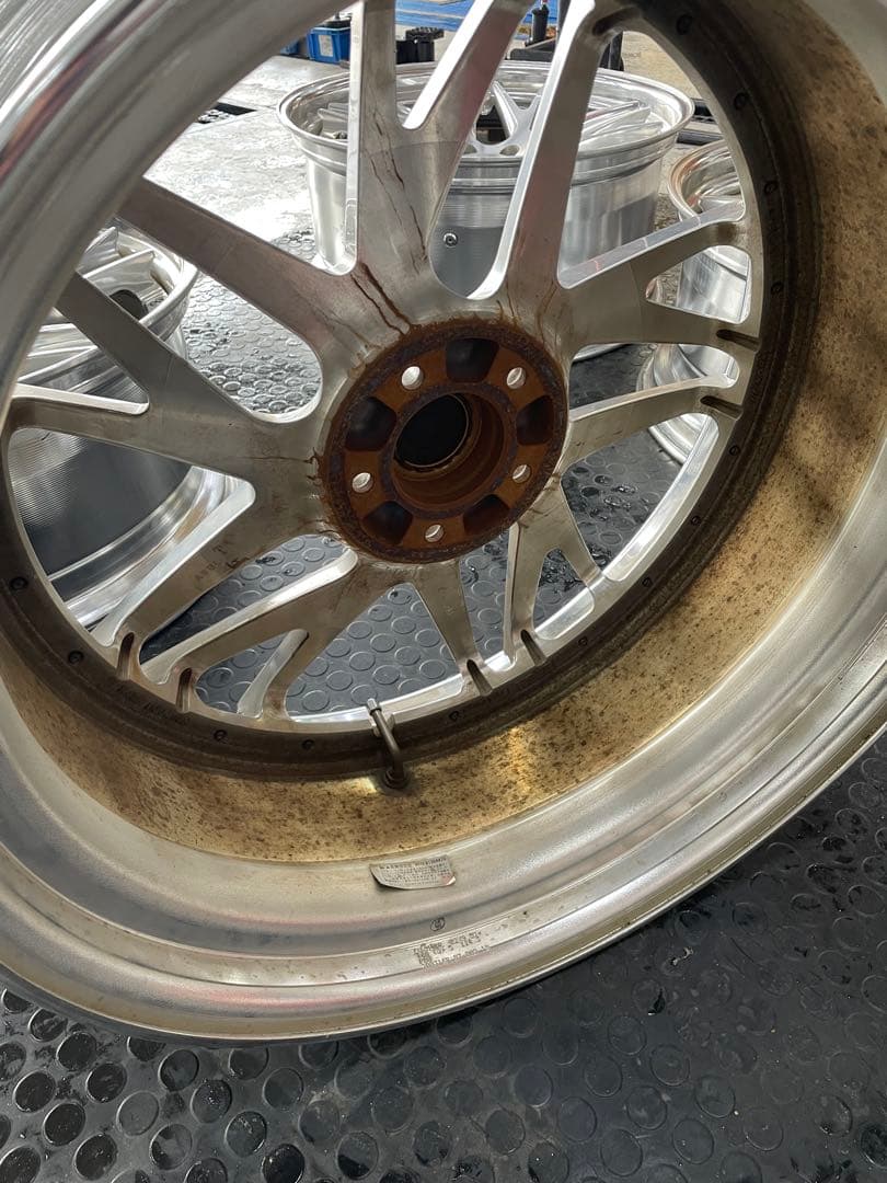 グノーシスCVX 22インチ　4本　ゆうひ