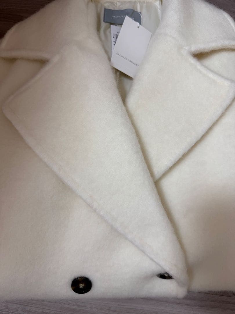 JILL by JILL STUART シャギー素材バリエーションミドル丈コート