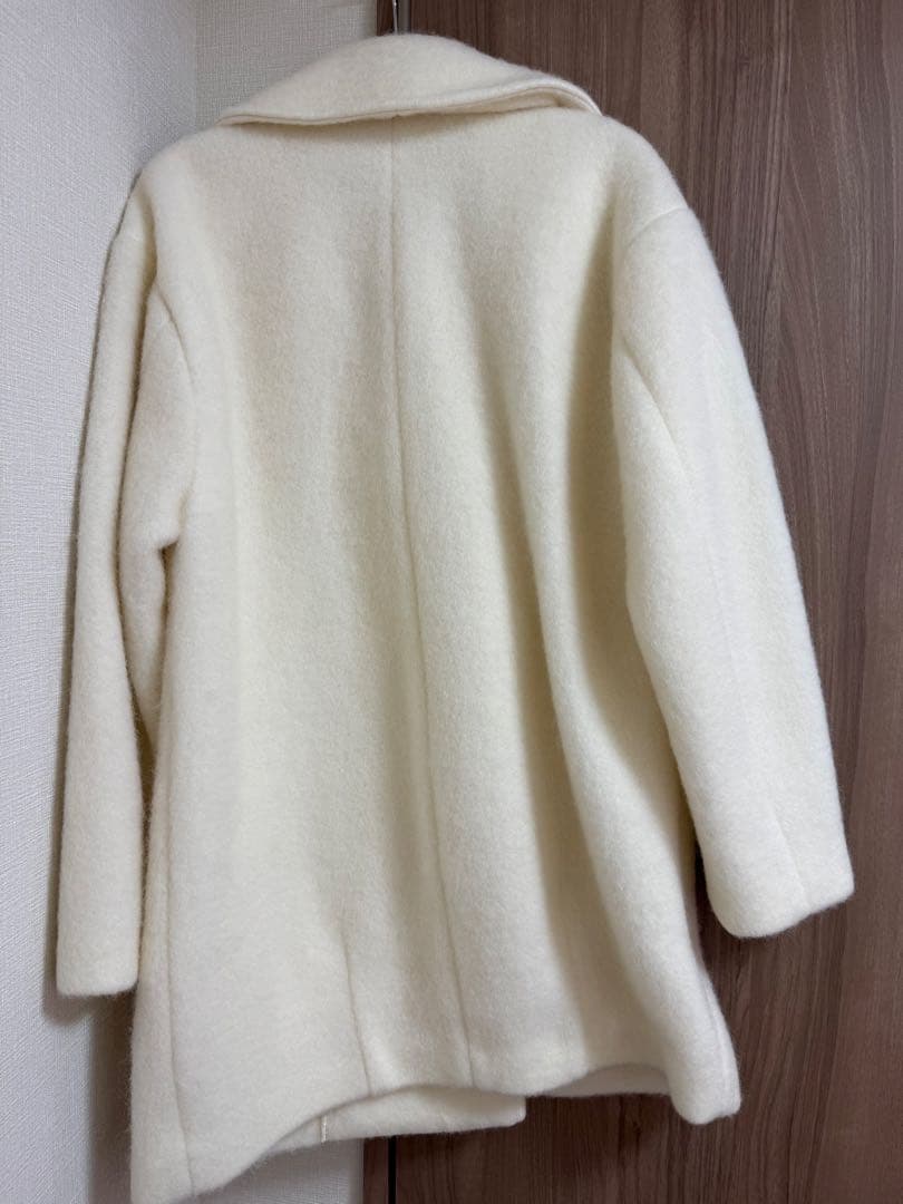 JILL by JILL STUART シャギー素材バリエーションミドル丈コート