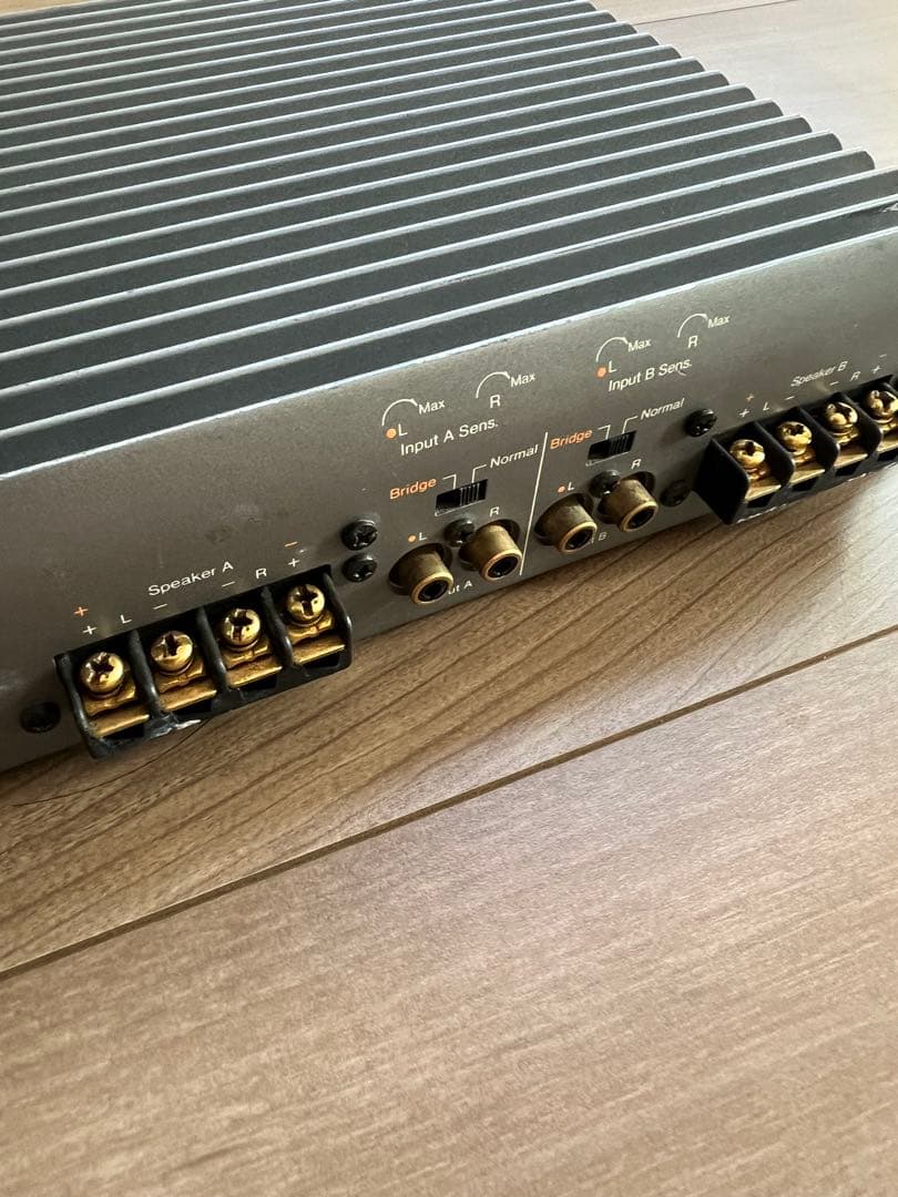 ナカミチ Nakamichi PA-304 コンデンサ交換済み