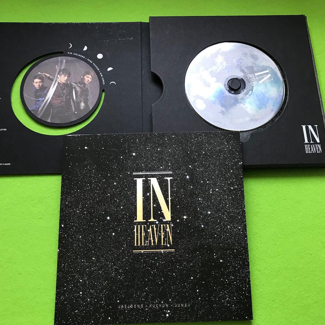 予約済み2300■JYJ  CD&DVD セット