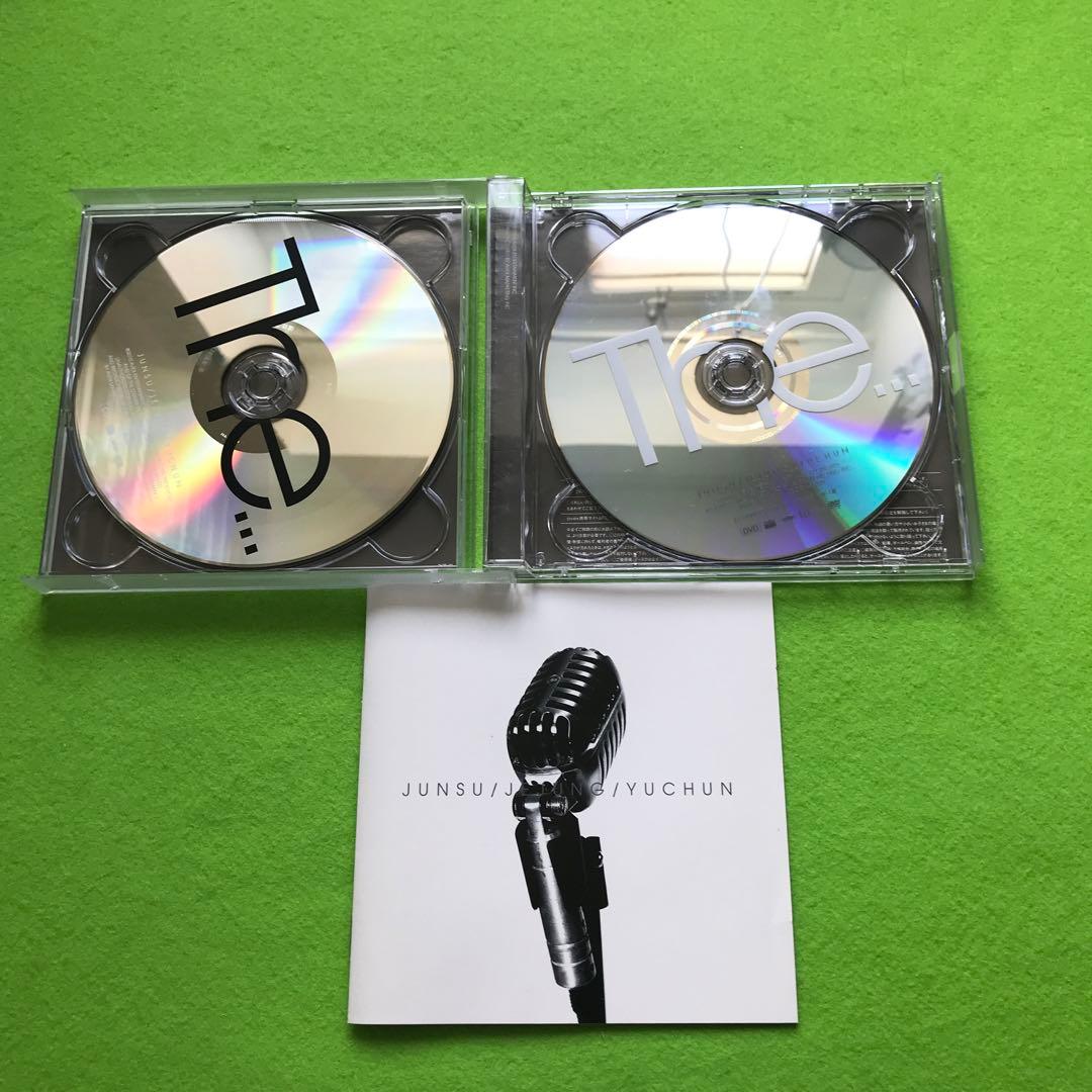 予約済み2300■JYJ  CD&DVD セット