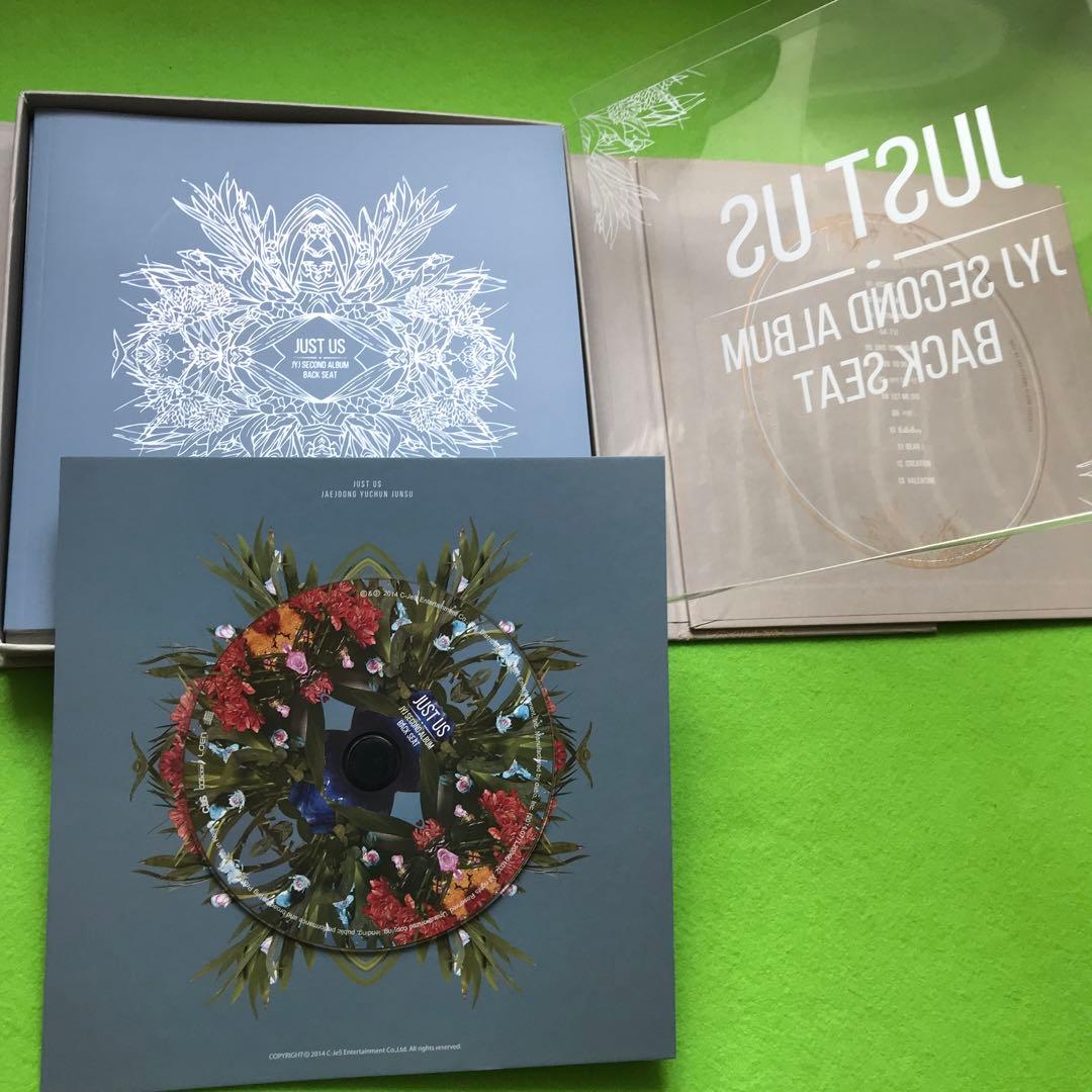予約済み2300■JYJ  CD&DVD セット