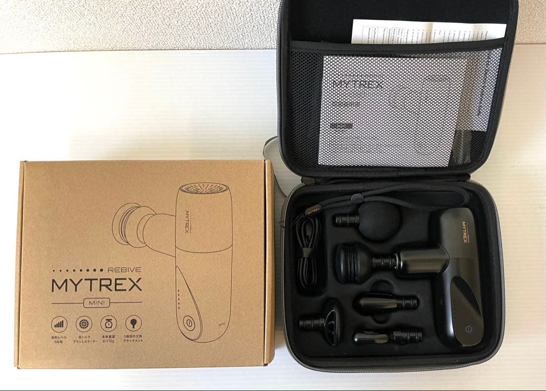 【〜4/16限定値下げ】 MYTREX Mini マッサージガン