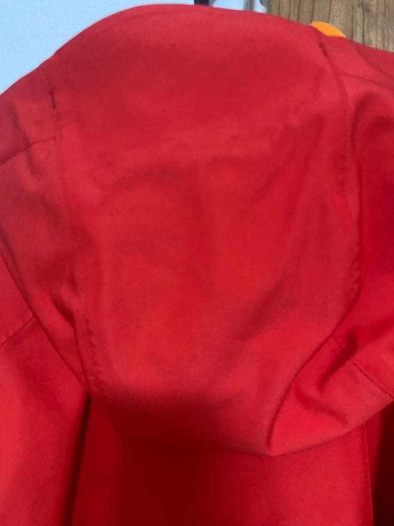 Nordica チームスキーウェア （デサントSサイズ赤/オレンジ/黒）