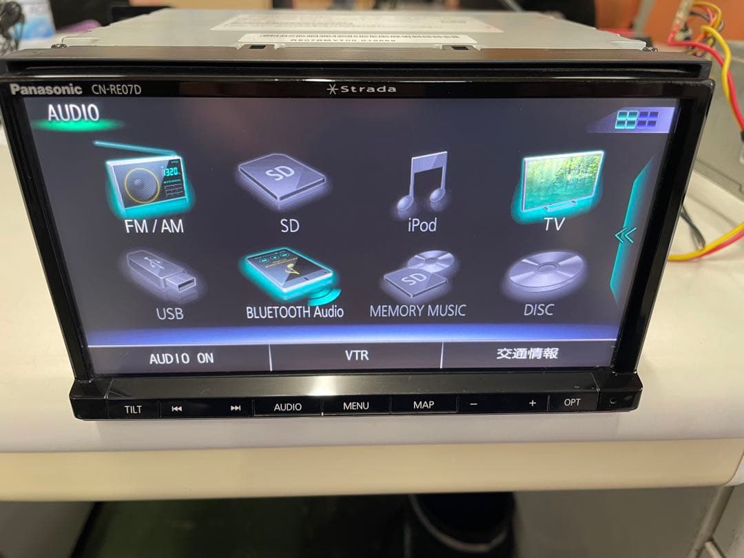 パナソニック　ストラーダ　 RE07