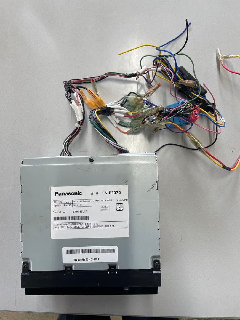 パナソニック　ストラーダ　 RE07