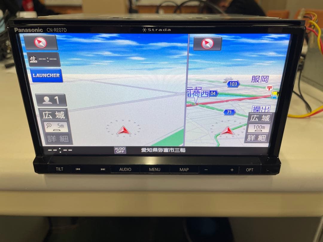 パナソニック　ストラーダ　 RE07