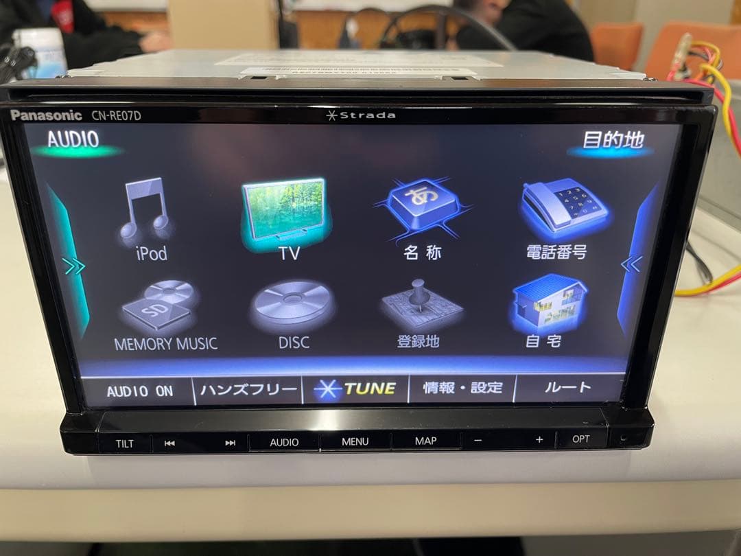 パナソニック　ストラーダ　 RE07