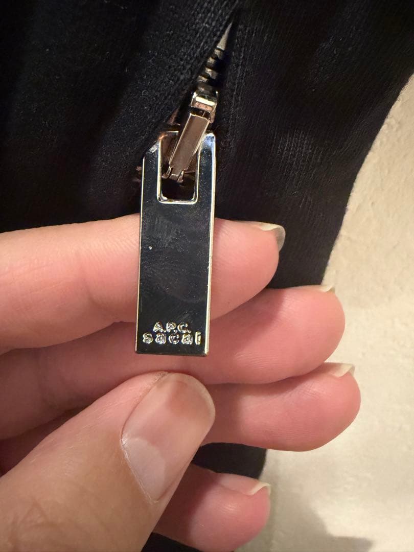 A.P.C. sacai ブラック Tシャツ Lサイズ