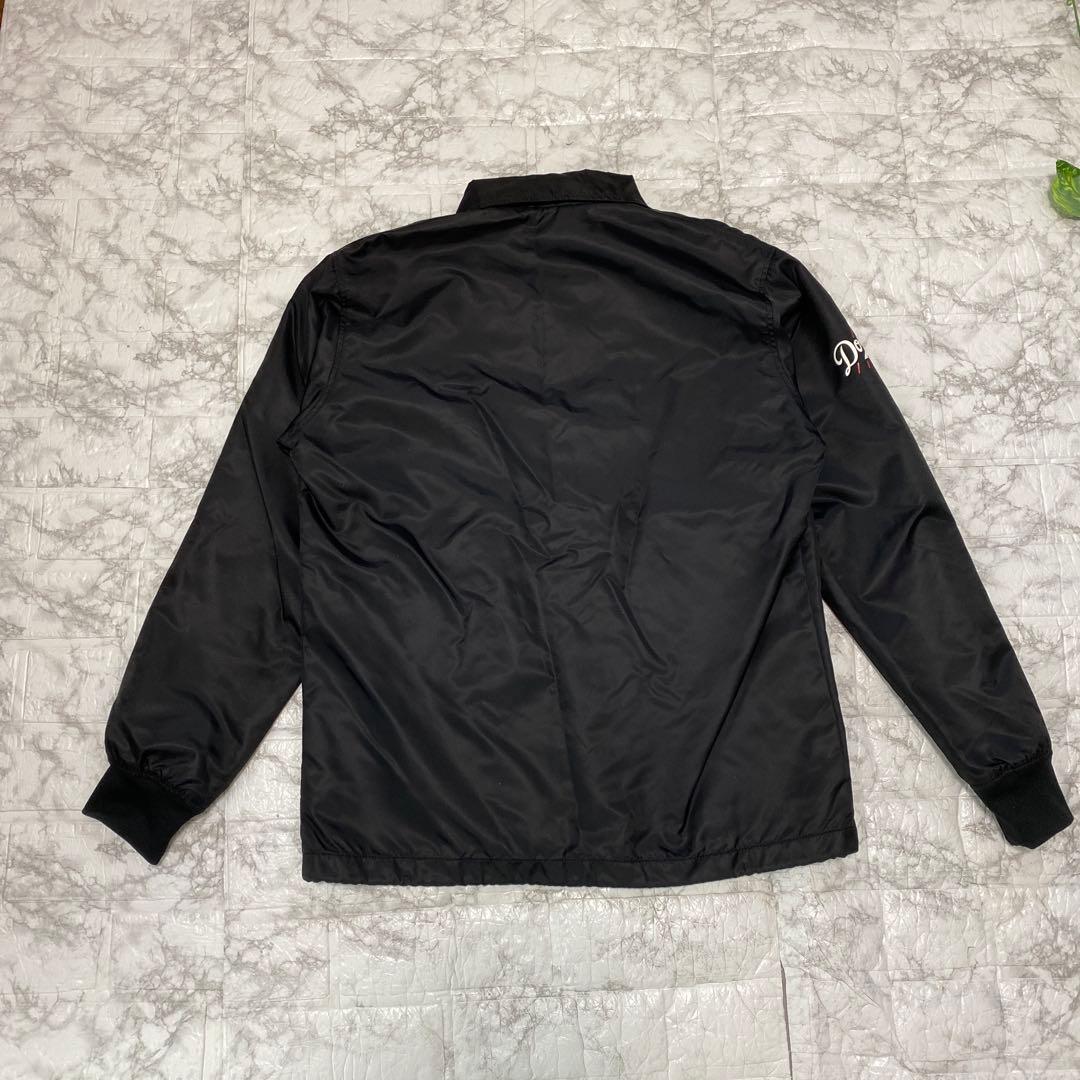 NEWERA／ニューエラ ドジャース コーチジャケット ブラック Sサイズ