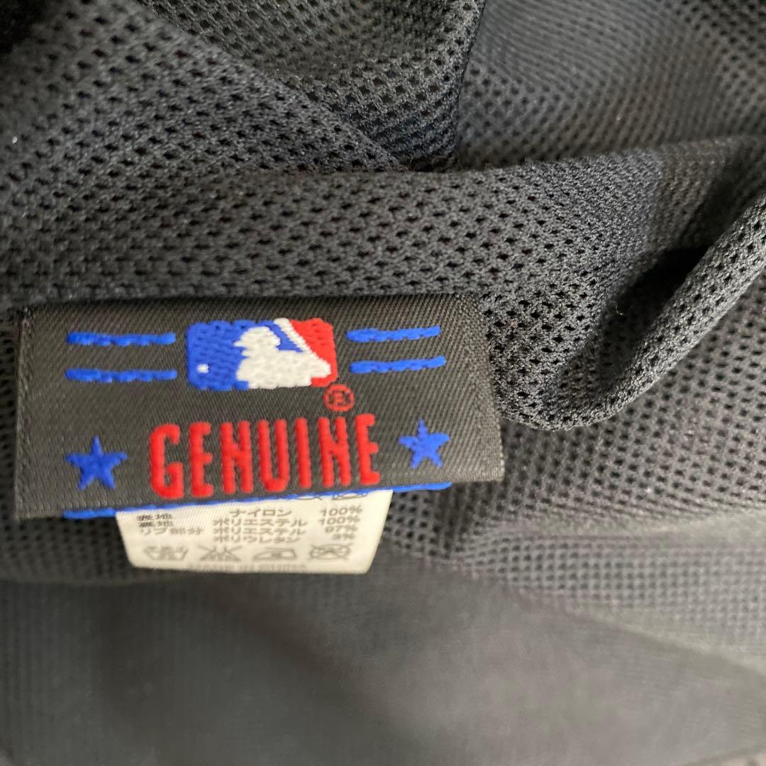 NEWERA／ニューエラ ドジャース コーチジャケット ブラック Sサイズ