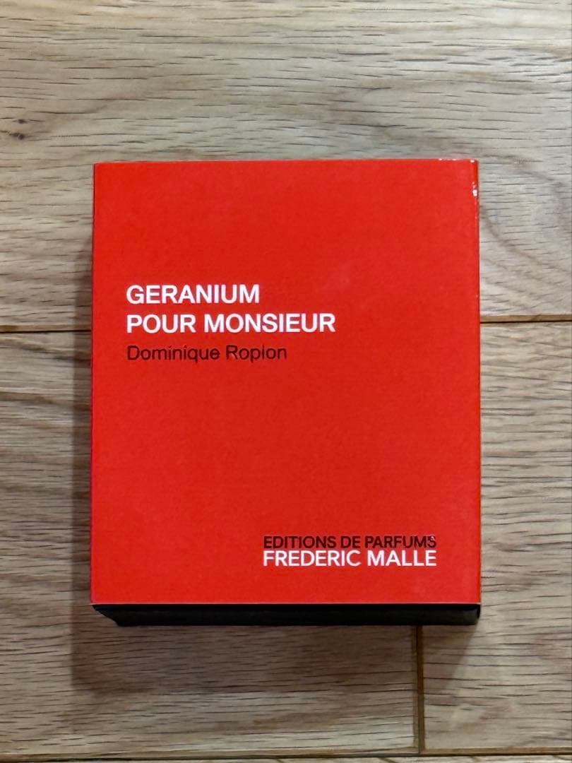 フレデリックマル　ゼラニウムプールムッシュー　50mL