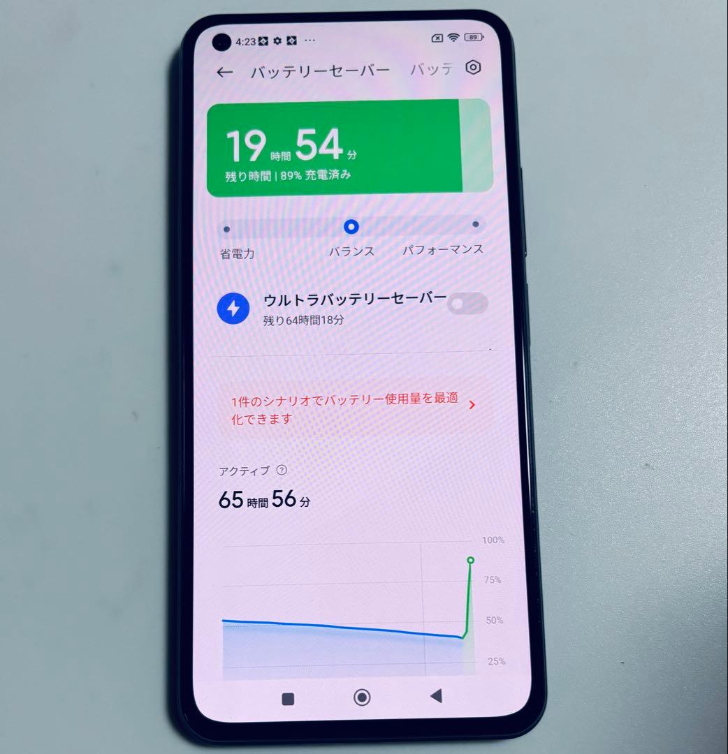 5G 128G Xiaomi Mi 11 Lite M2101K9R SIMフリ