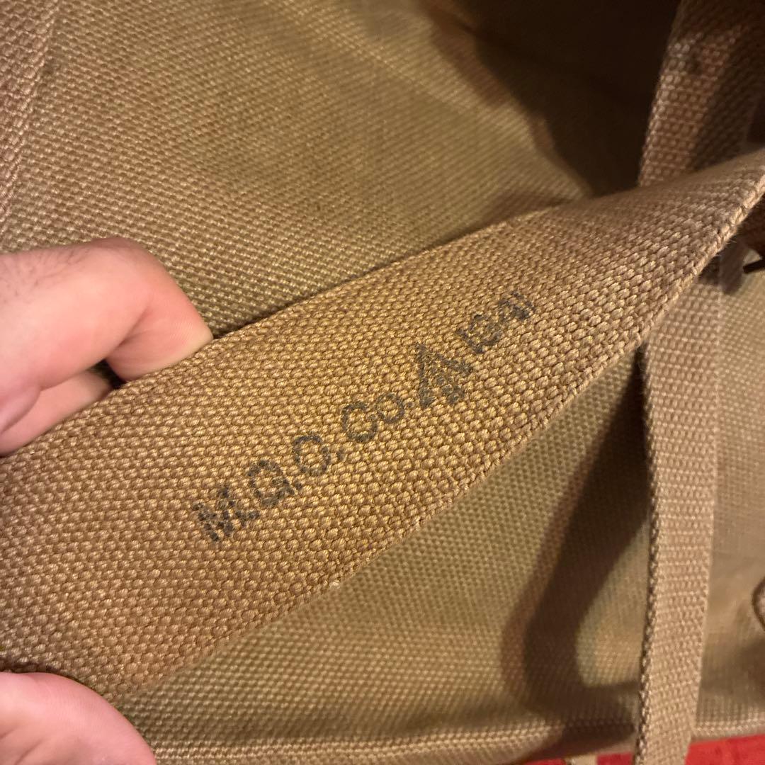 タイムセール！11/7まで！美品！第二次世界大戦期 イギリス軍　バックパック