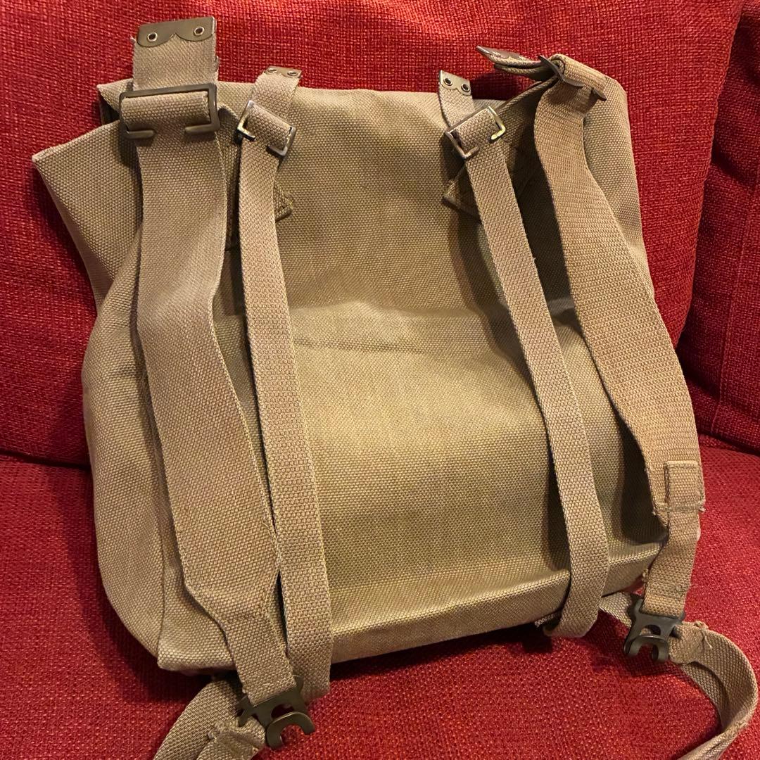 タイムセール！11/7まで！美品！第二次世界大戦期 イギリス軍　バックパック