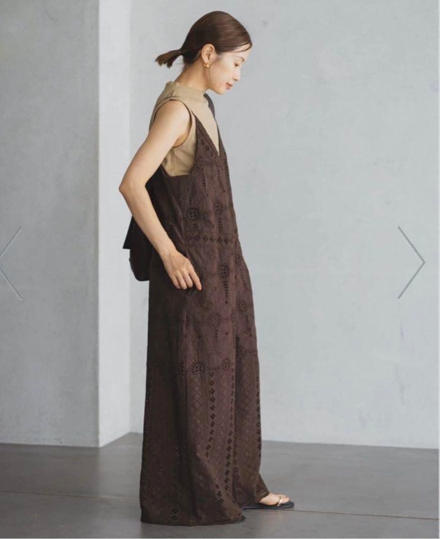 IENA 新品タグ付きレースオールインワン 38