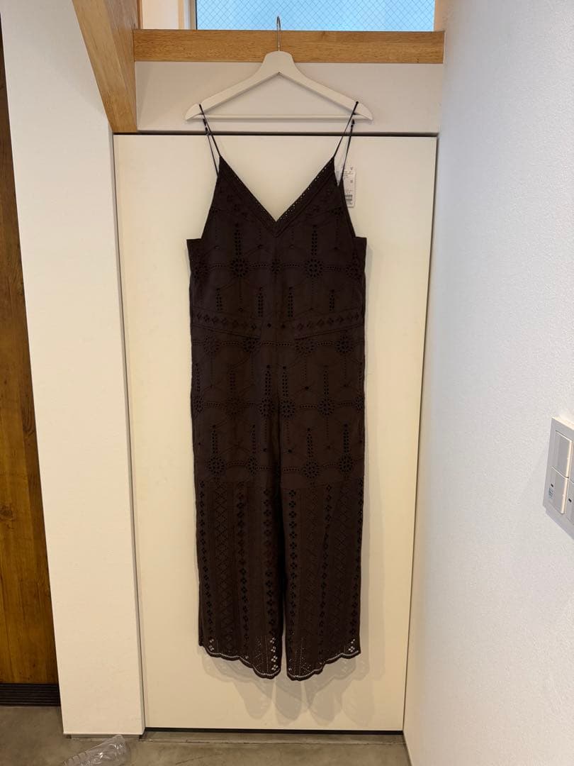 IENA 新品タグ付きレースオールインワン 38