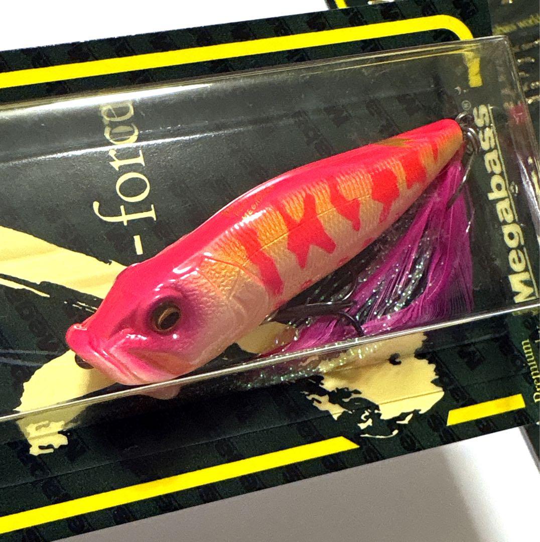 メガバス　ポップX 5個セット　新品