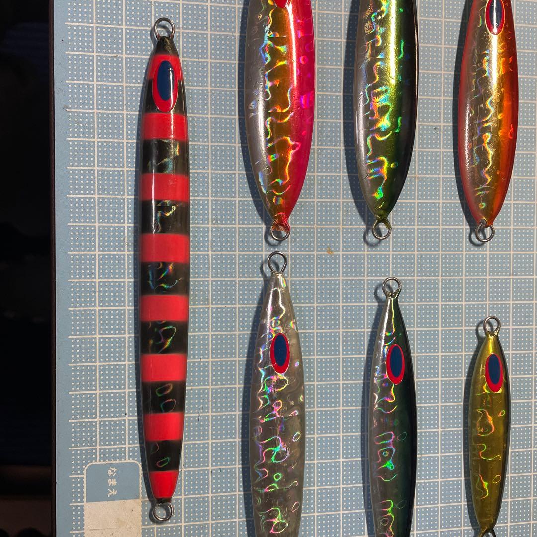 ディープライナー　ジグ7個セット