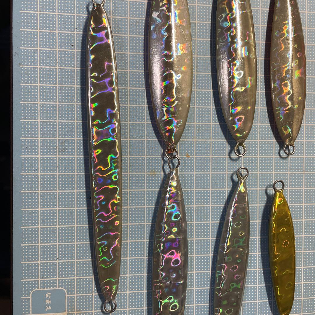 ディープライナー　ジグ7個セット