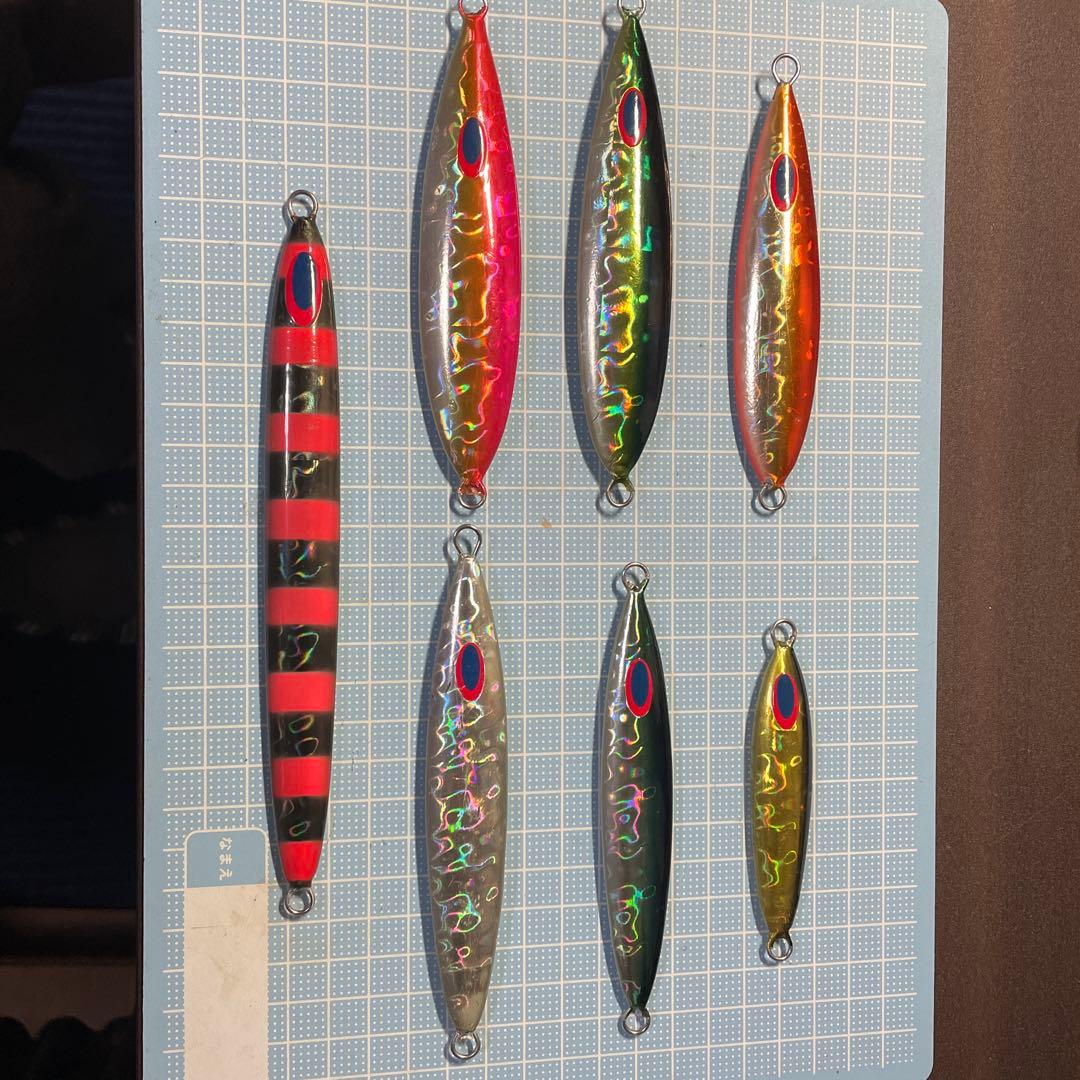 ディープライナー　ジグ7個セット