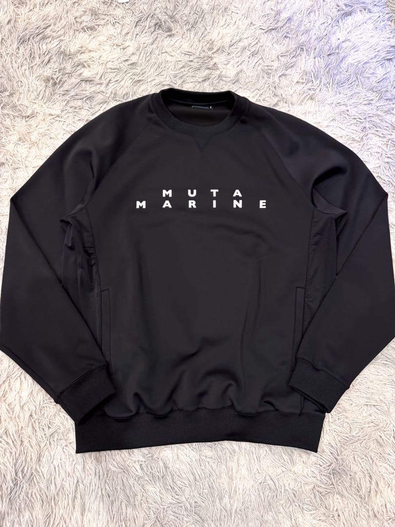 muta MARINE スニード ブラック 6