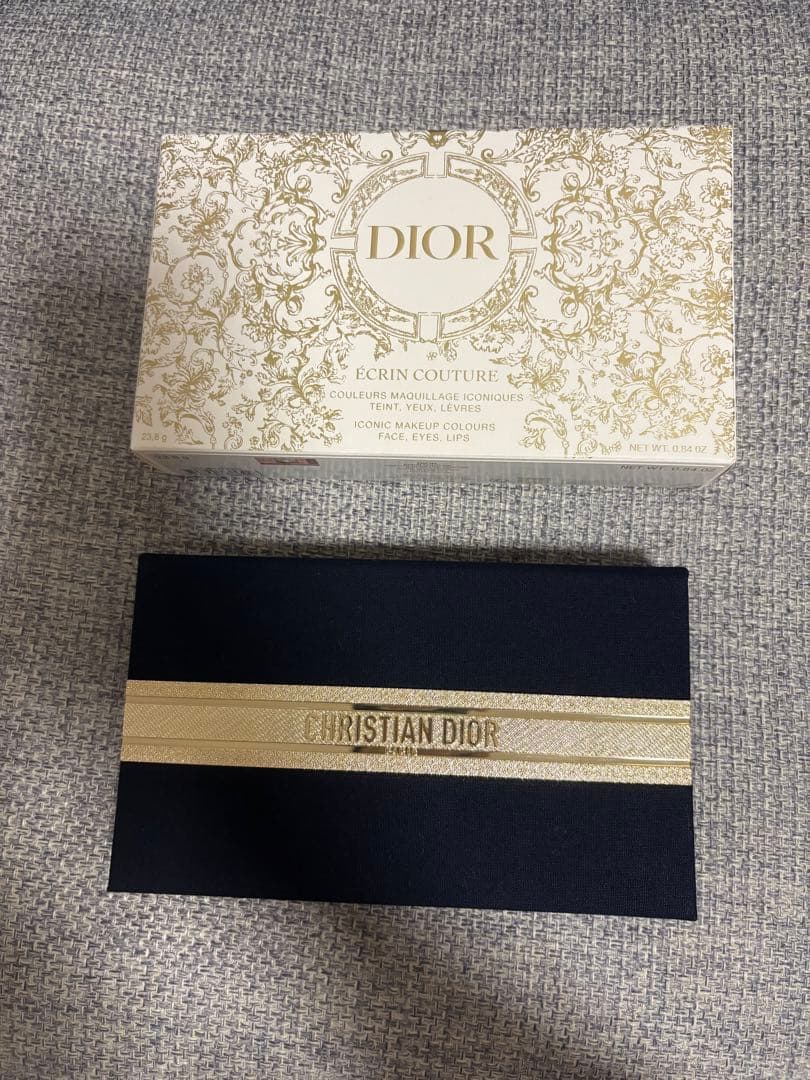 Dior アイシャドウパレット クリスマス コレクション 2023年 おまけ付