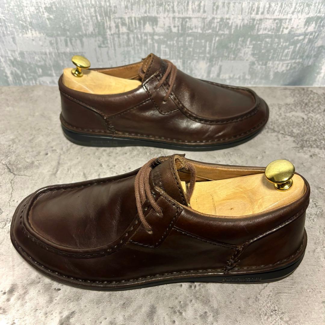 【ハル！】ビルケンシュトック パサデナ 38 24.5cm ダークブラウン