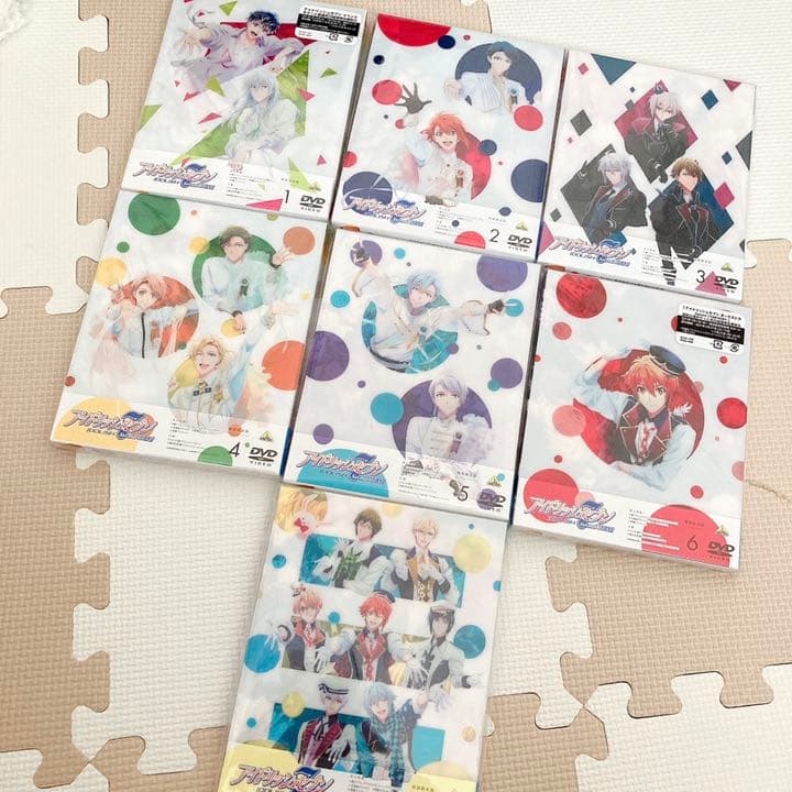 アイナナ アニナナ DVD（1期2期セット）