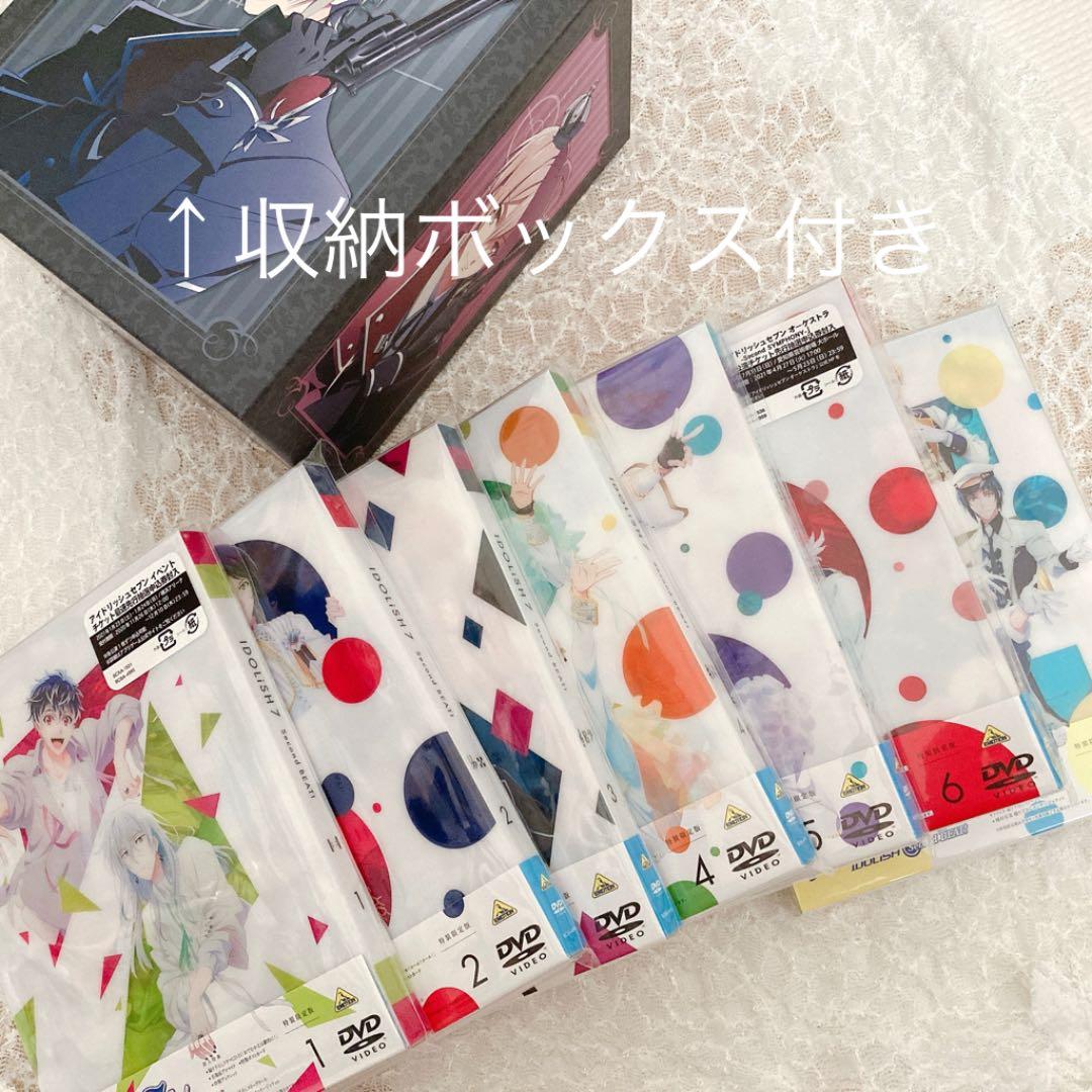 アイナナ アニナナ DVD（1期2期セット）