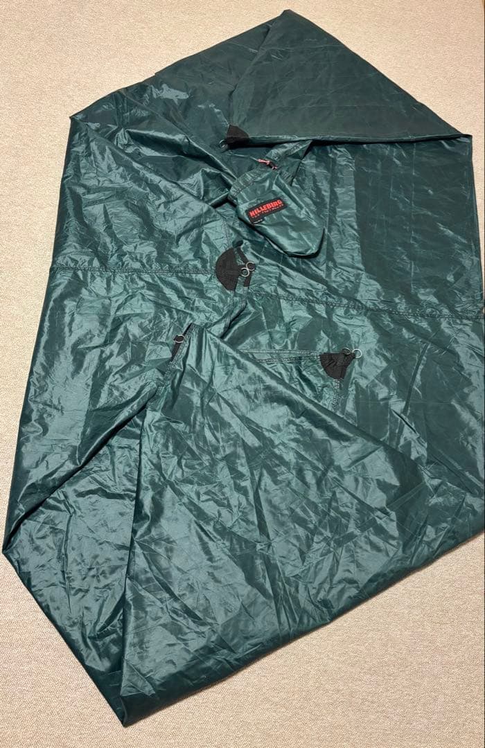 HILLBERG ヒルバーグ　タープ10XP グリーン