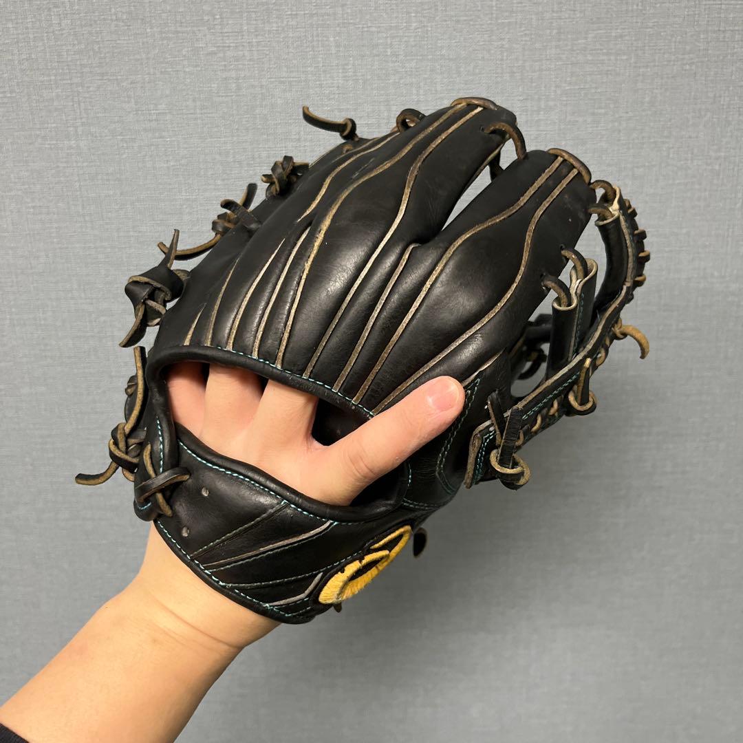 1162 アシックス ゴールドステージ 即戦力 硬式 内野手用グローブ