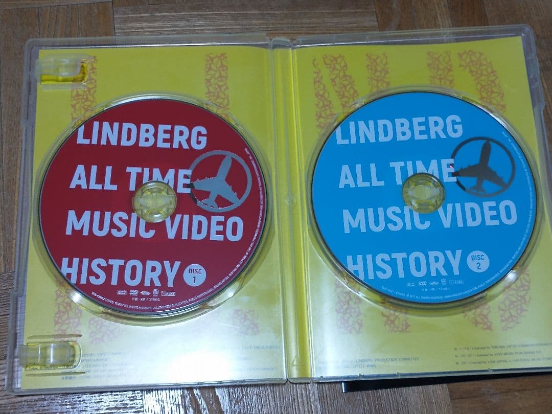 ミュージック LINDBERG ALL TIME MUSIC VIDEO HISTORY