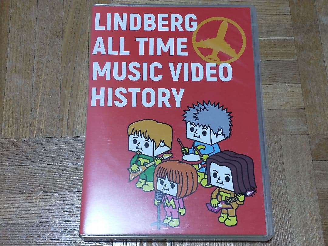 ミュージック LINDBERG ALL TIME MUSIC VIDEO HISTORY